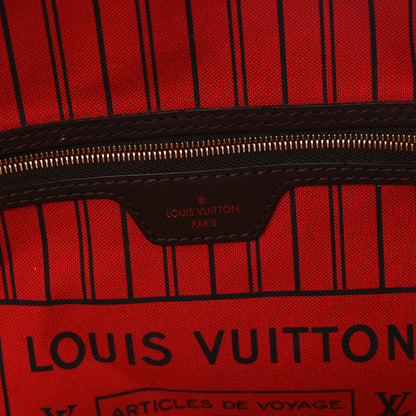 Louis Vuitton Damier Ebene Neo Neverfull GM 7 of 14