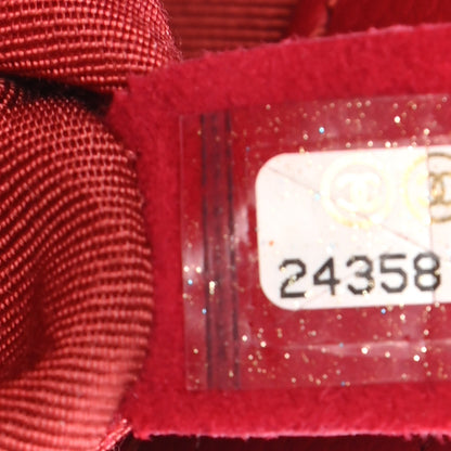 Chanel Caviar Quilted Medium Boy Flap Red 6 of 10