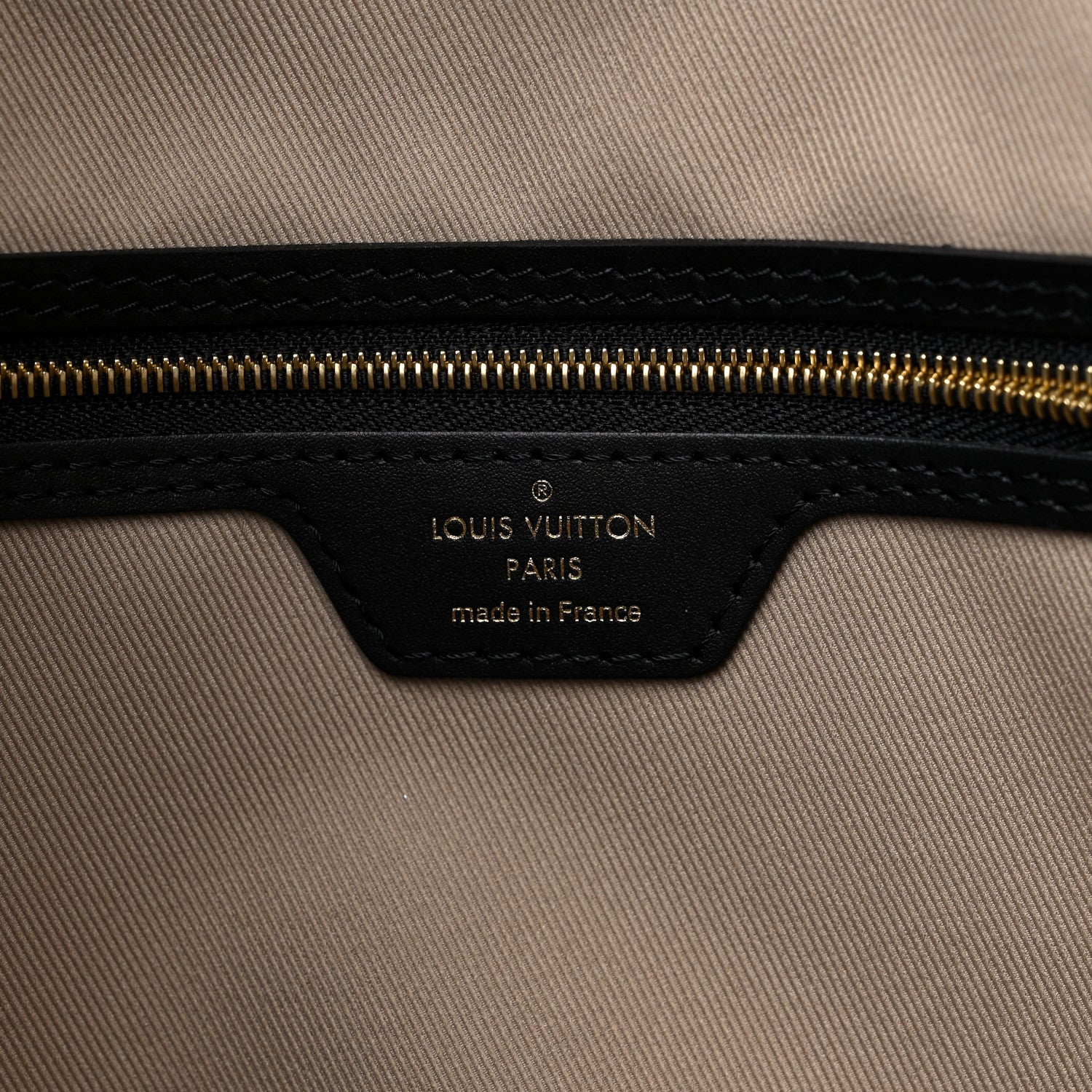 Louis Vuitton Cotton Monogram Embroidered Neverfull MM Beige Black 7 of 9