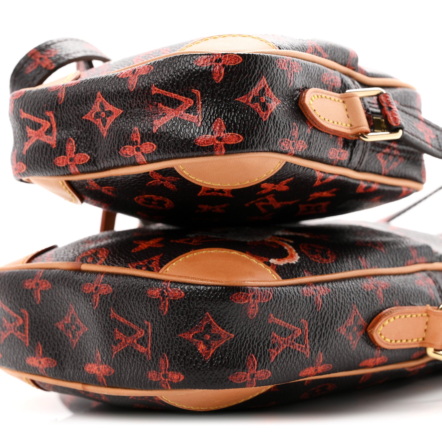 Louis Vuitton Catogram Paname Set Marron 10 of 11