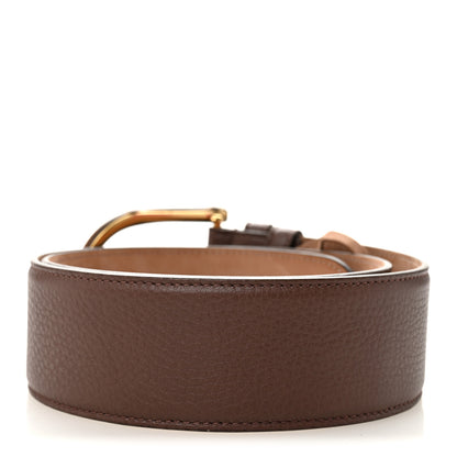 Gucci Calfskin Bamboo Buckle Belt 80 32 Brown 2 of 5