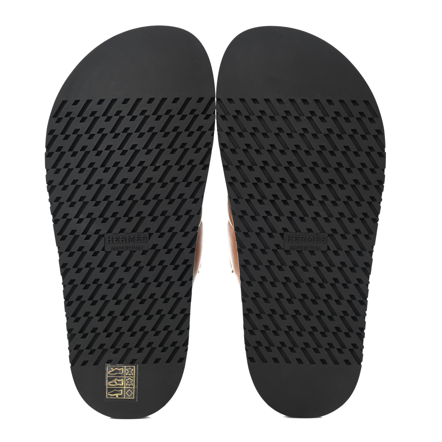 Hermes Nappa Extra Sandals 37 Naturel 5 of 8