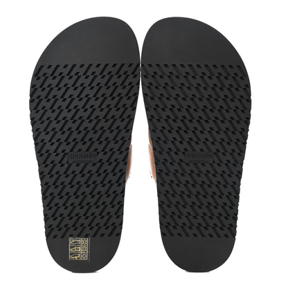 Hermes Nappa Extra Sandals 37 Naturel 5 of 8