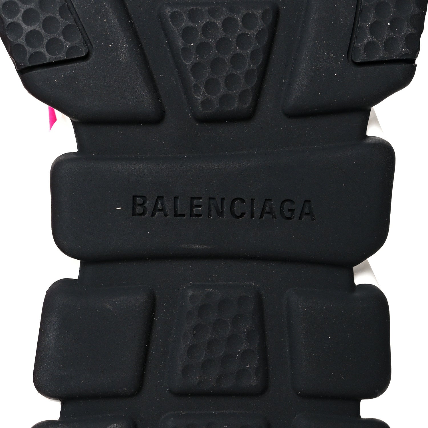 Balenciaga Neoprene Knit Womens Speed Sneakers 40 Rose Fuchsia 6 of 7
