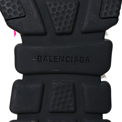 Balenciaga Neoprene Knit Womens Speed Sneakers 40 Rose Fuchsia 6 of 7