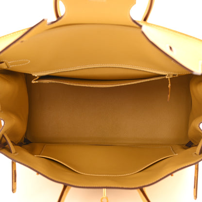 Hermes Togo Birkin 35 Curry 4 of 9