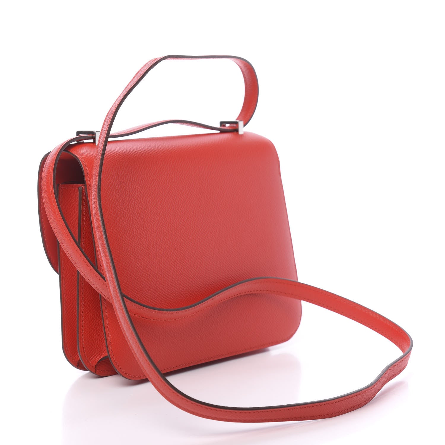Hermes Epsom Constance 18 Rouge de Coeur 3 of 11