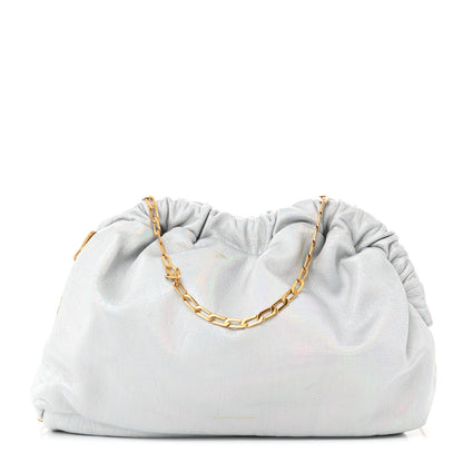 Mansur Gavriel Iridescent Calfskin Mini Cloud Chain Clutch Iride 1 of 10