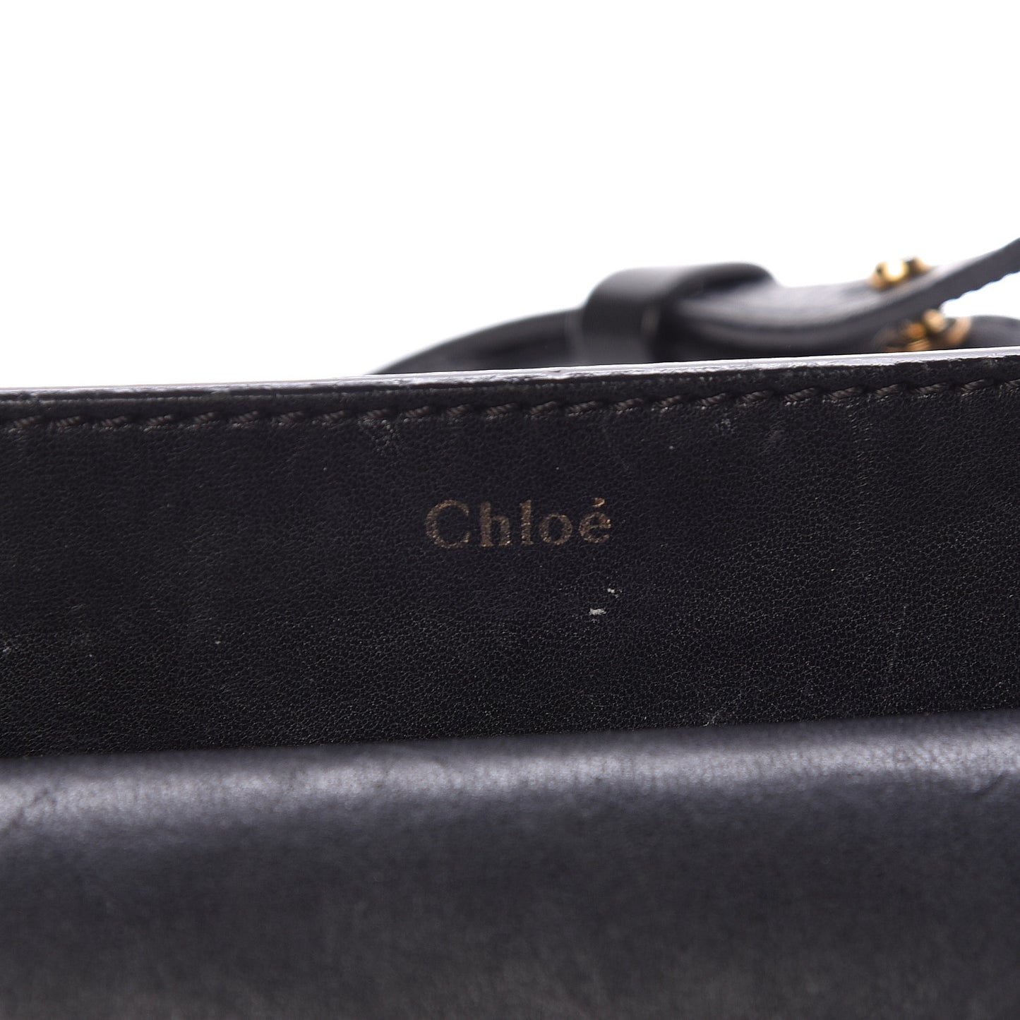 Calfskin Mini Georgia Crossbody Bag Black