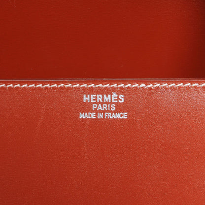 Hermes Box Leather Drag 36 Brique 5 of 6