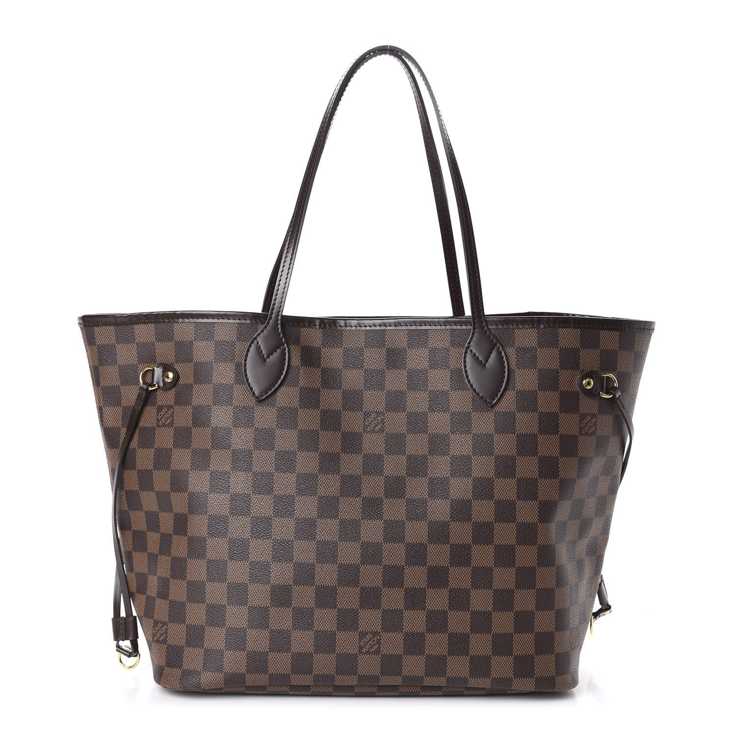 Louis Vuitton Damier Ebene Neverfull MM 1 of 10