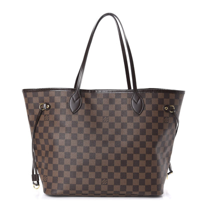 Louis Vuitton Damier Ebene Neverfull MM 1 of 10
