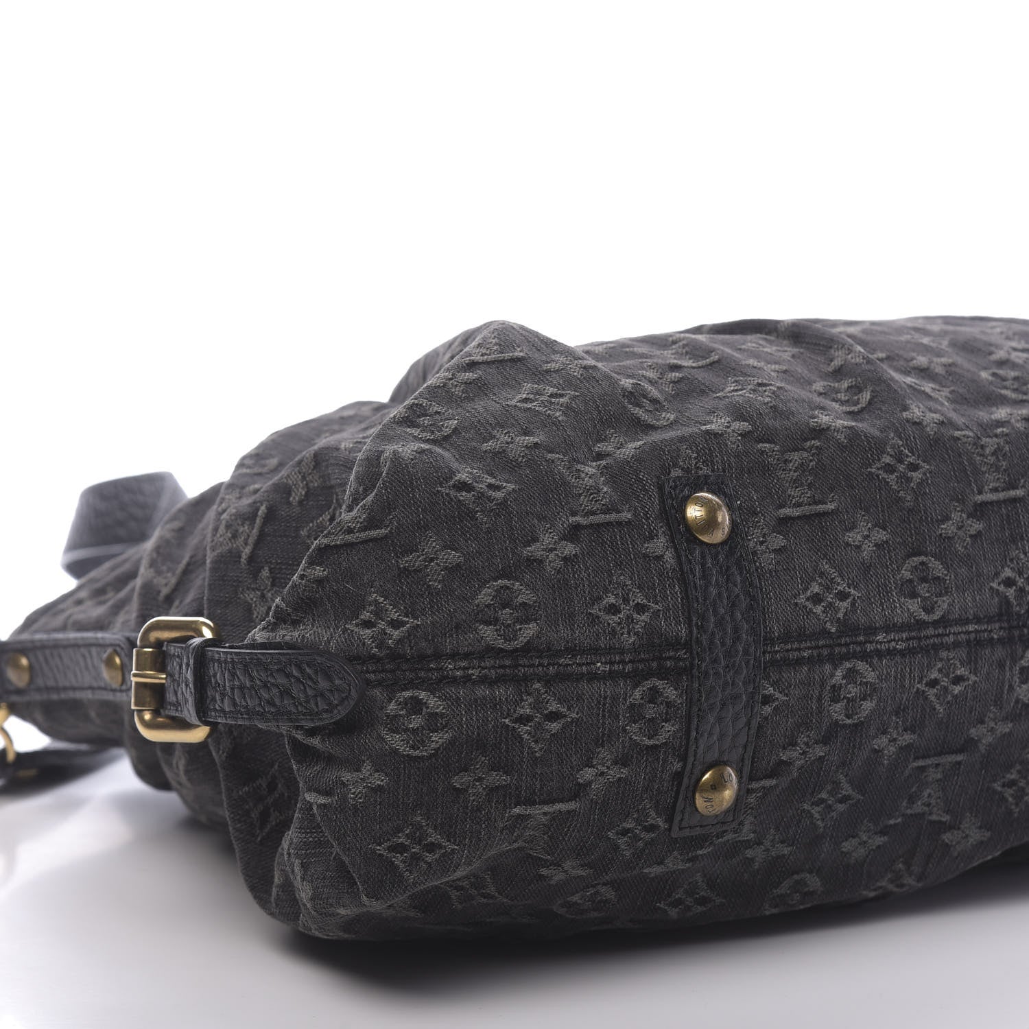 Louis Vuitton Denim Neo Cabby GM Black 8 of 10