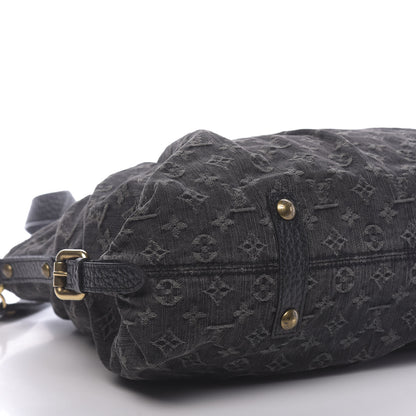 Louis Vuitton Denim Neo Cabby GM Black 8 of 10