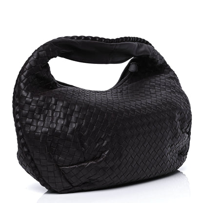 Bottega Veneta Nappa Intrecciato Medium Belly Veneta Hobo Ebano 2 of 4