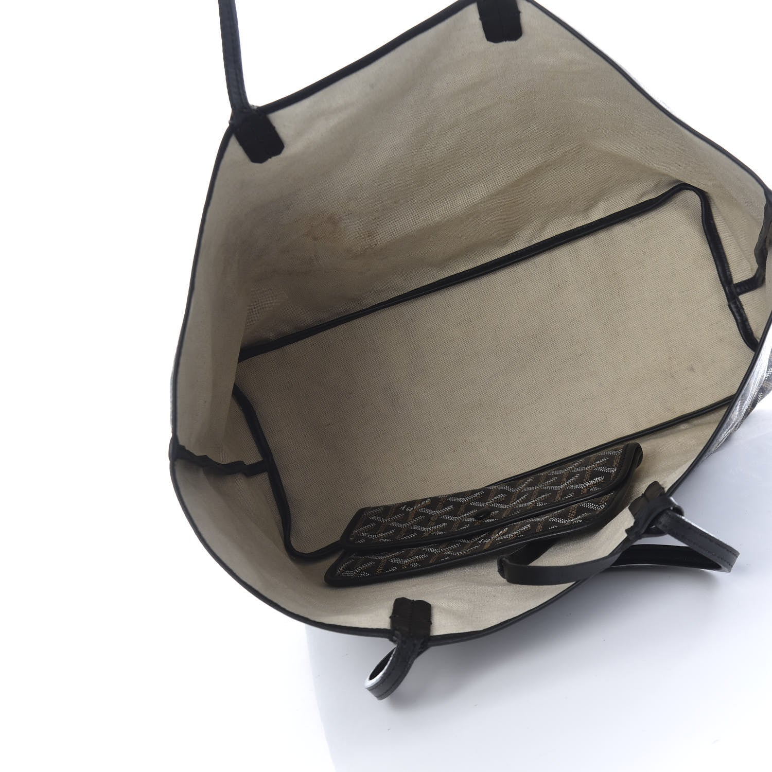 Goyard Goyardine Saint Louis PM Black 5 of 9