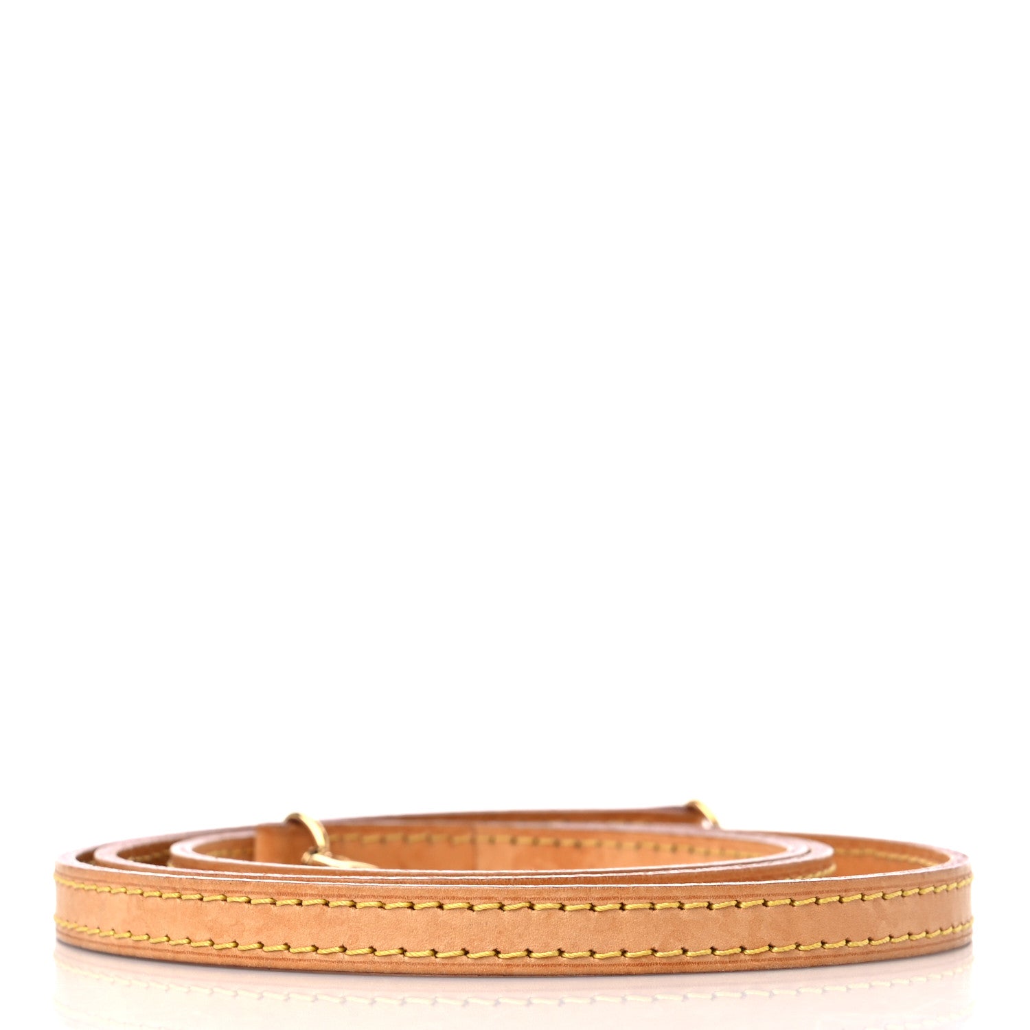 Louis Vuitton Vachetta 12mm Long Shoulder Strap 2 of 7