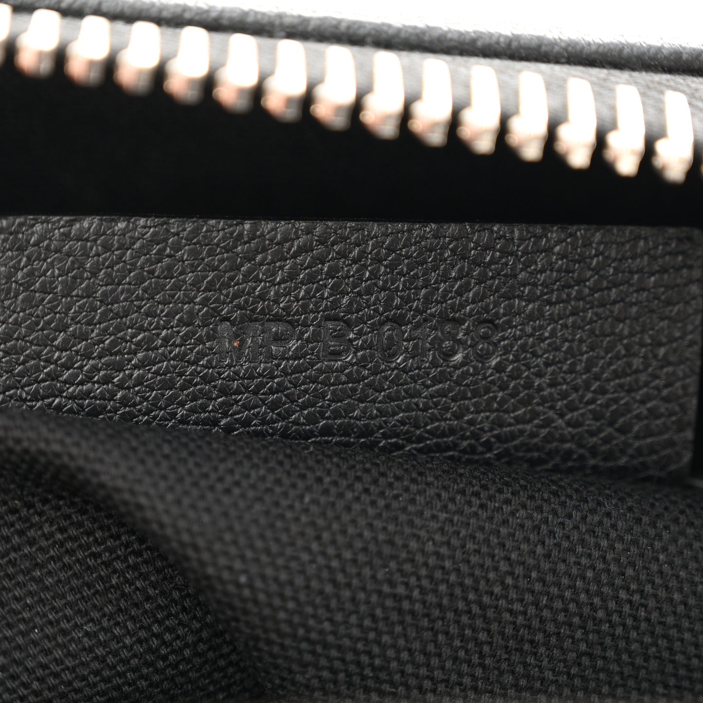 Sugar Goatskin Small Antigona Black
