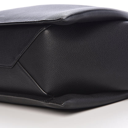 Celine Baby Grained Calfskin Medium Tri-Fold Bag Black 11 of 11