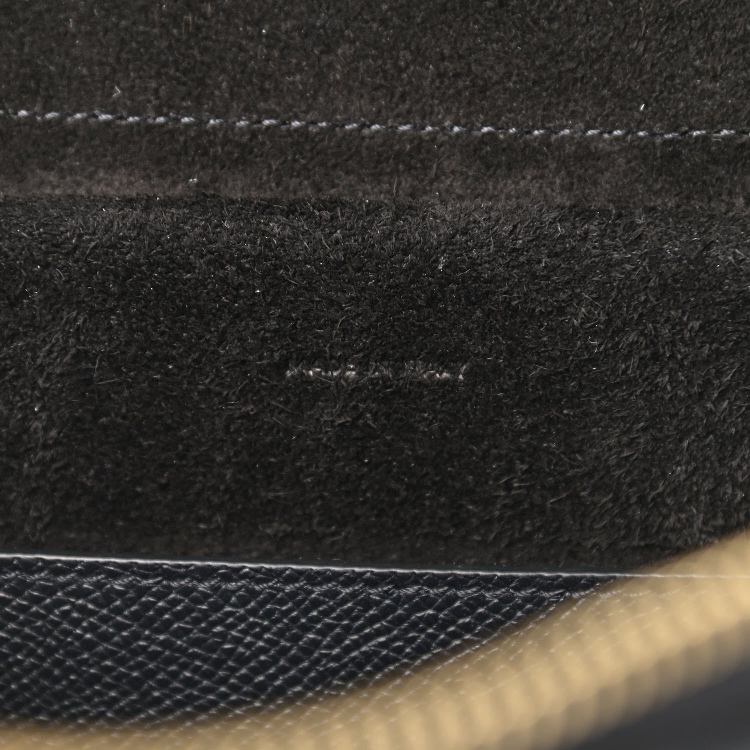 Celine Grained Calfskin Micro Belt Bag Black 7 of 10