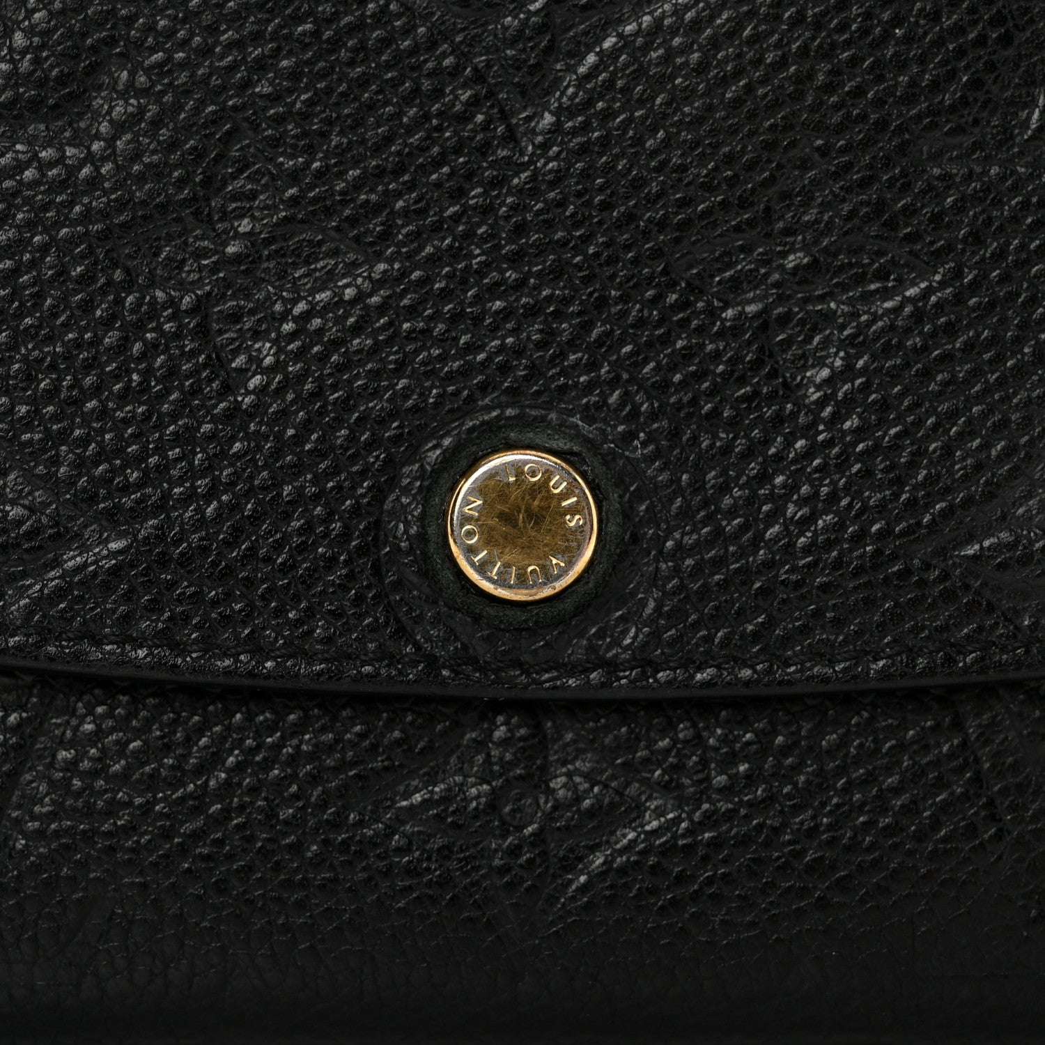 Louis Vuitton Empreinte Emilie Wallet Black Dune 8 of 12