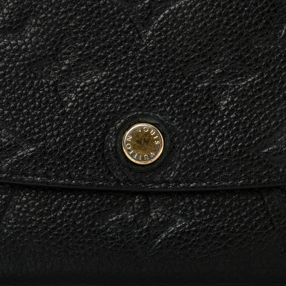 Louis Vuitton Empreinte Emilie Wallet Black Dune 8 of 12