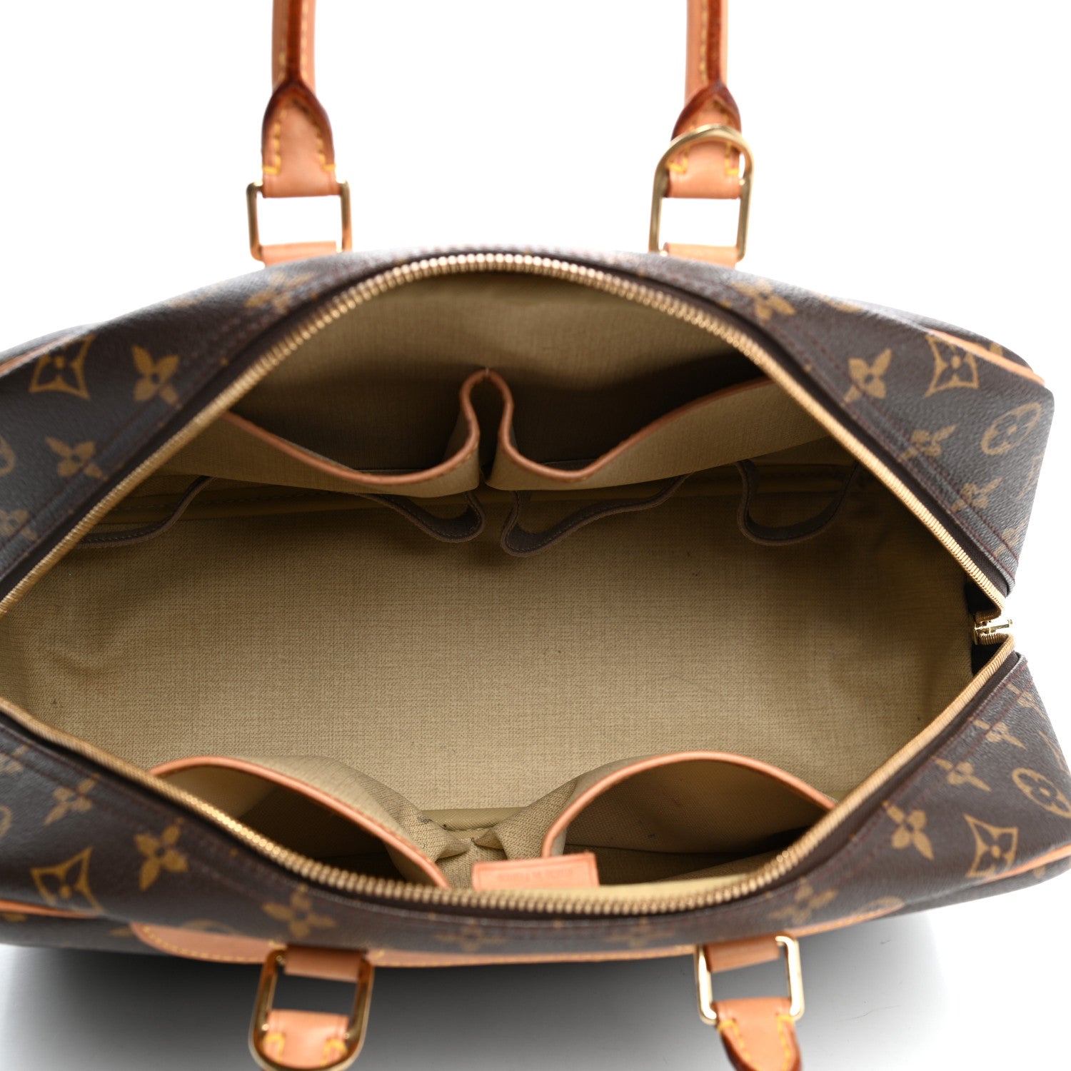Louis Vuitton Monogram Deauville 5 of 15
