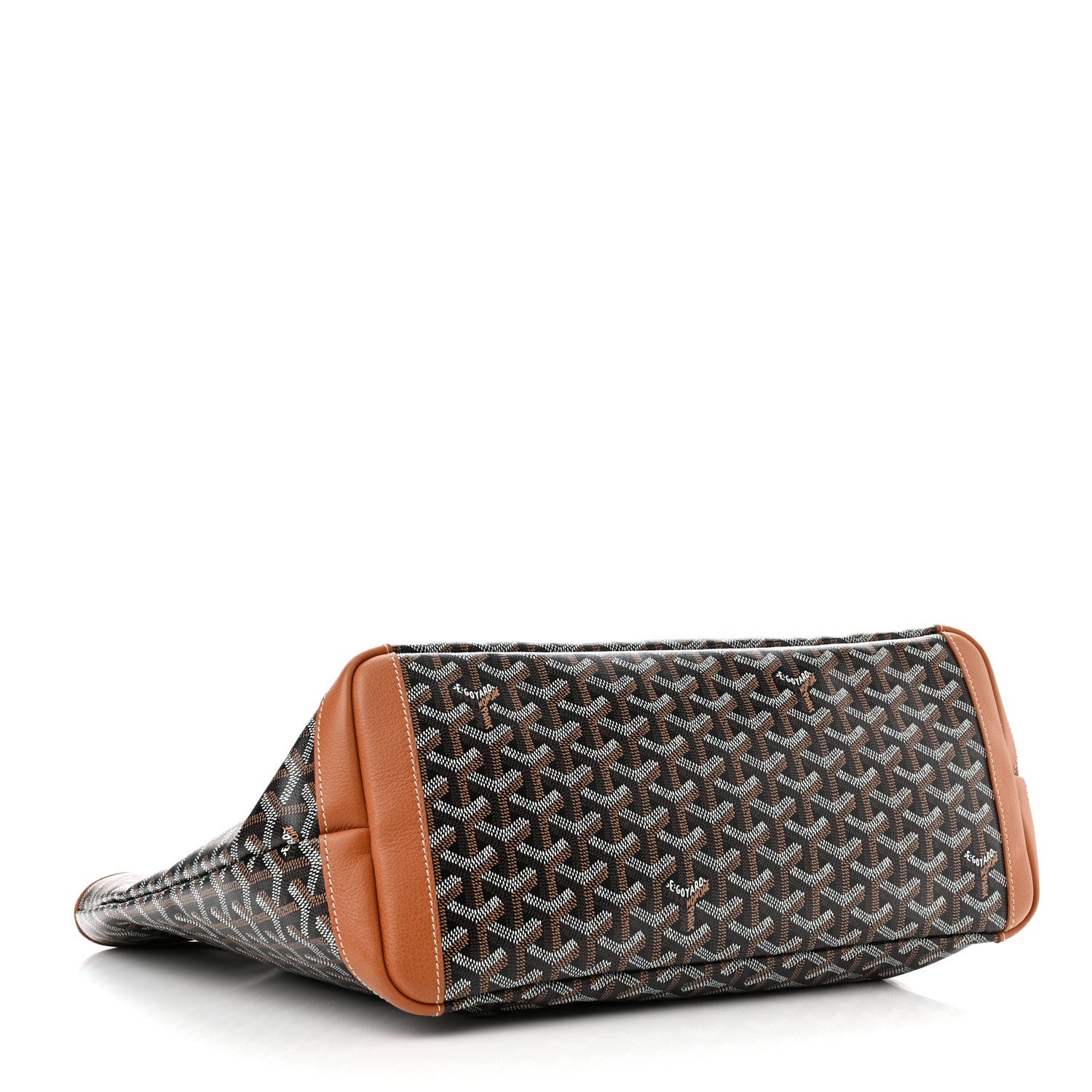 Goyard Goyardine Artois MM Black Gold 4 of 10