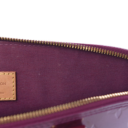 Louis Vuitton Vernis Alma GM Violet 9 of 12