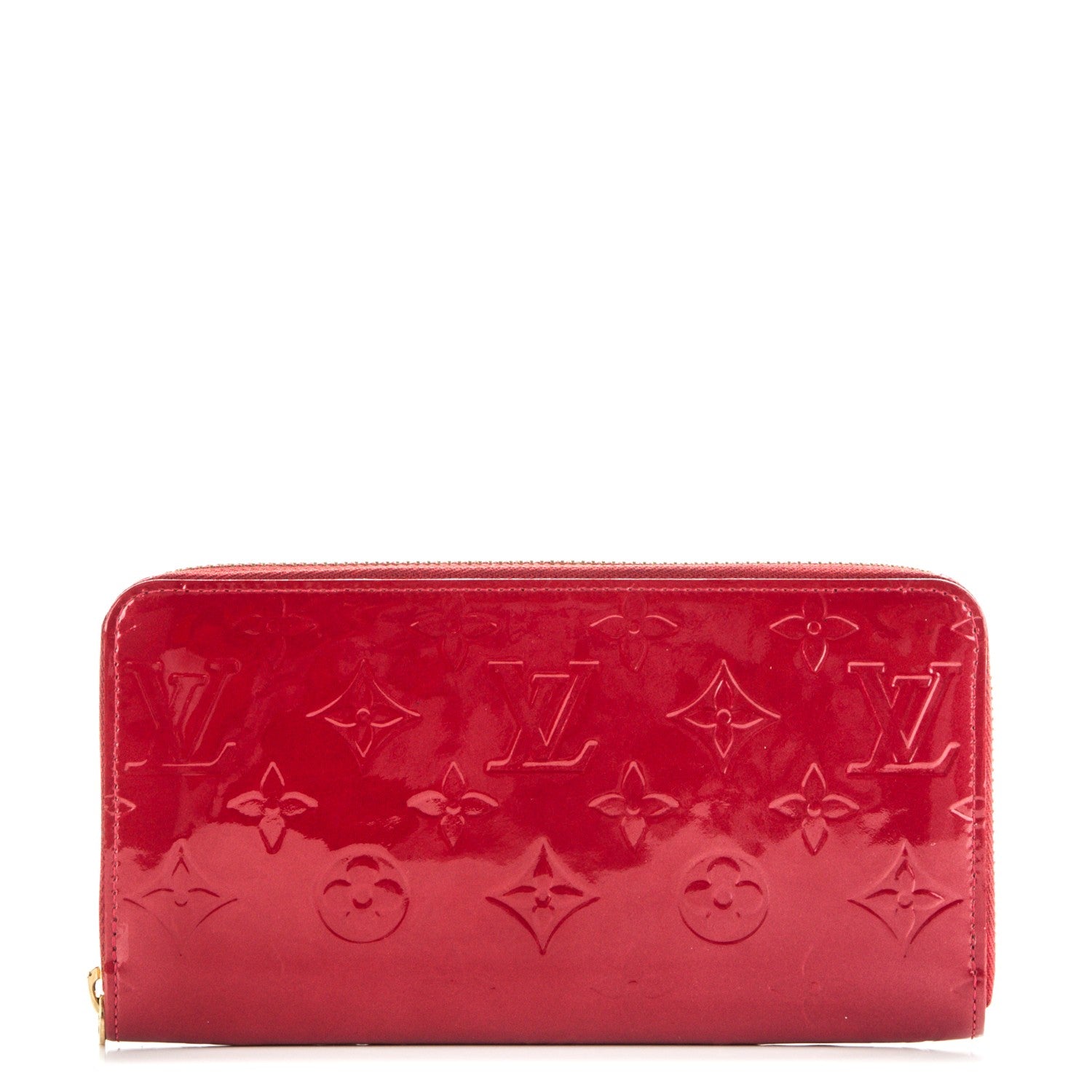 Louis Vuitton Vernis Zippy Wallet Pomme D'Amour 1 of 7
