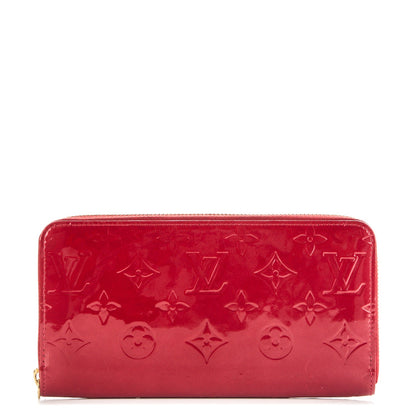 Louis Vuitton Vernis Zippy Wallet Pomme D'Amour 1 of 7