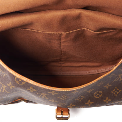 Louis Vuitton Monogram Saumur 35 7 of 9
