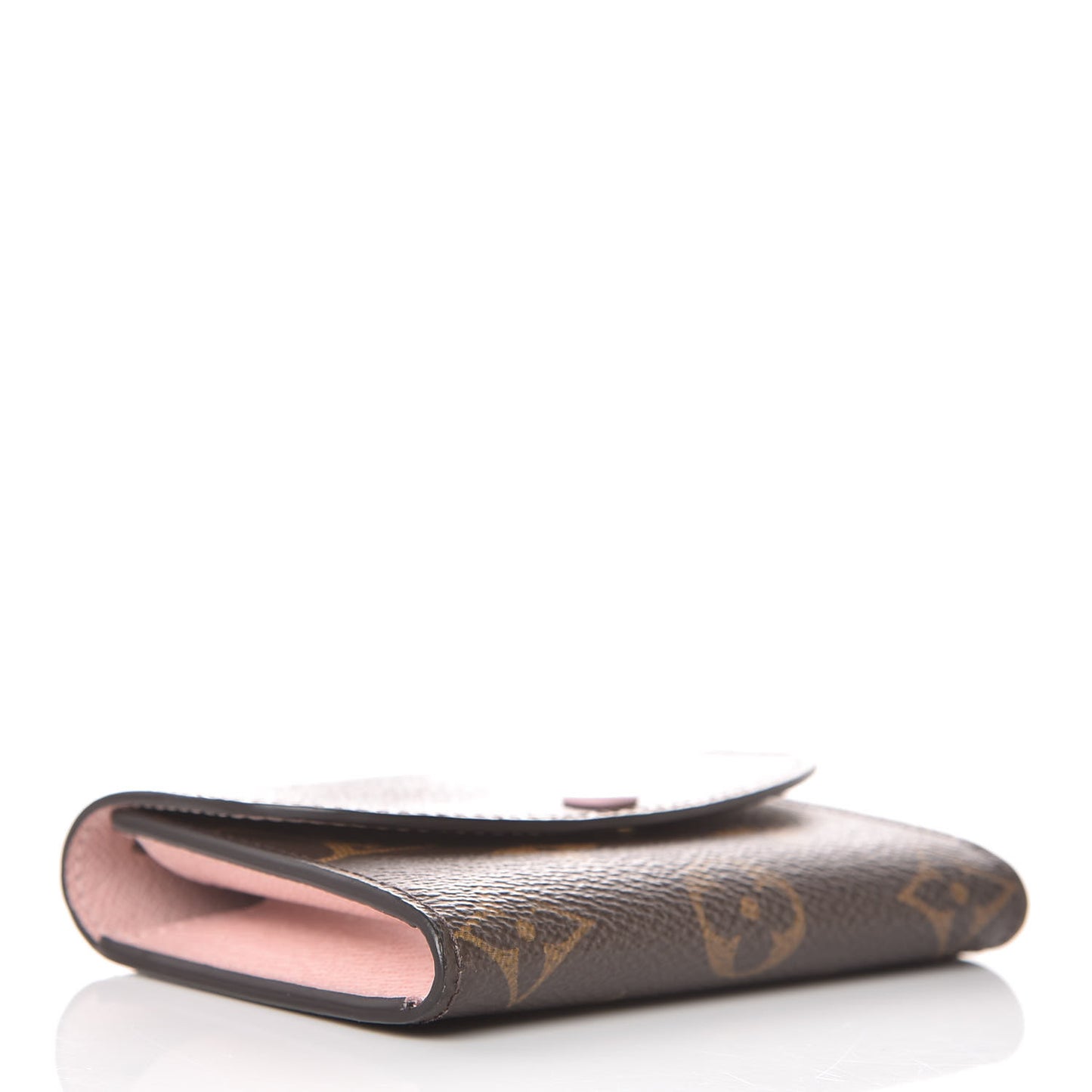 Monogram Rosalie Coin Purse Rose Ballerine