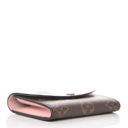 Louis Vuitton Monogram Rosalie Coin Purse Rose Ballerine 4 of 8