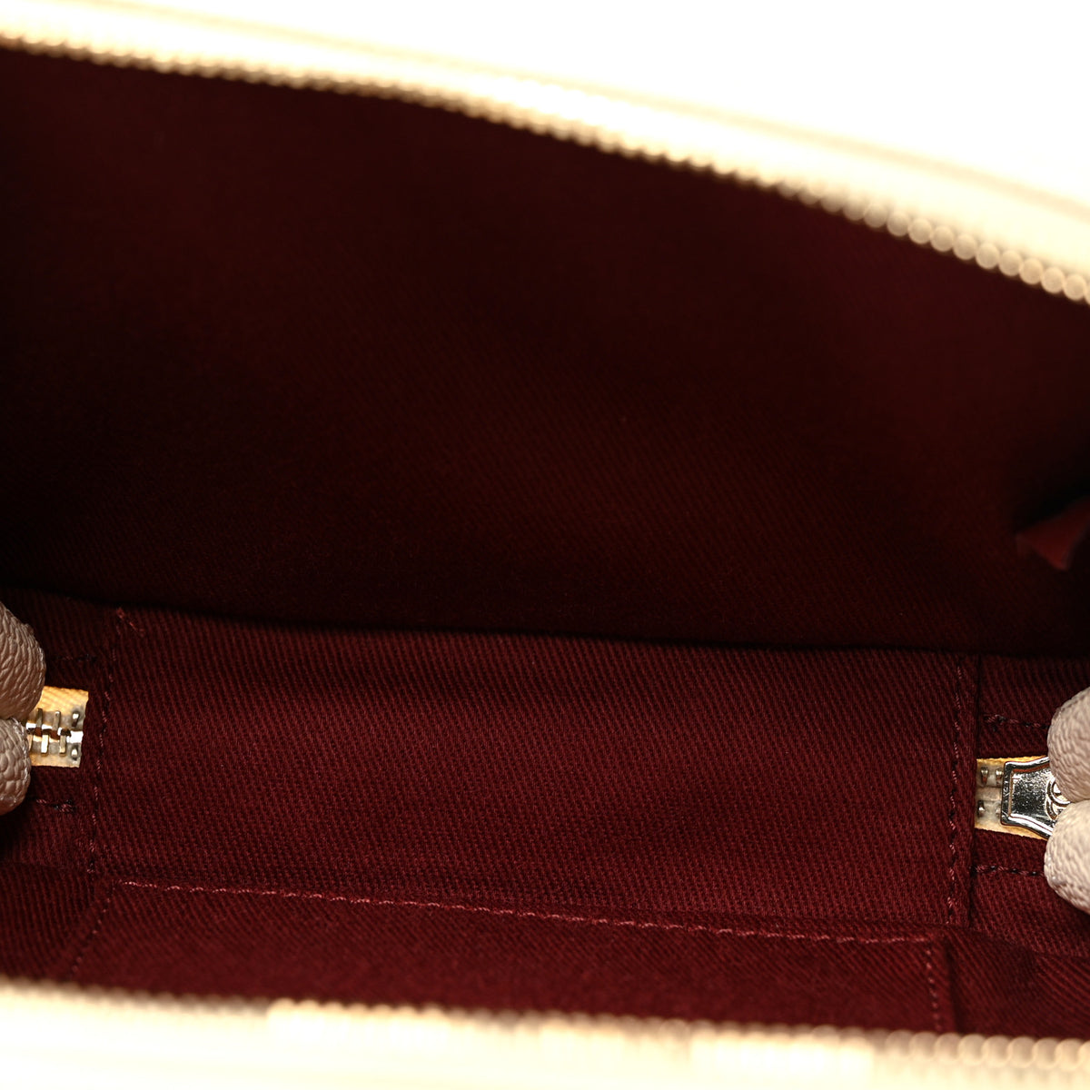 Caviar Quilted Waist Bag White