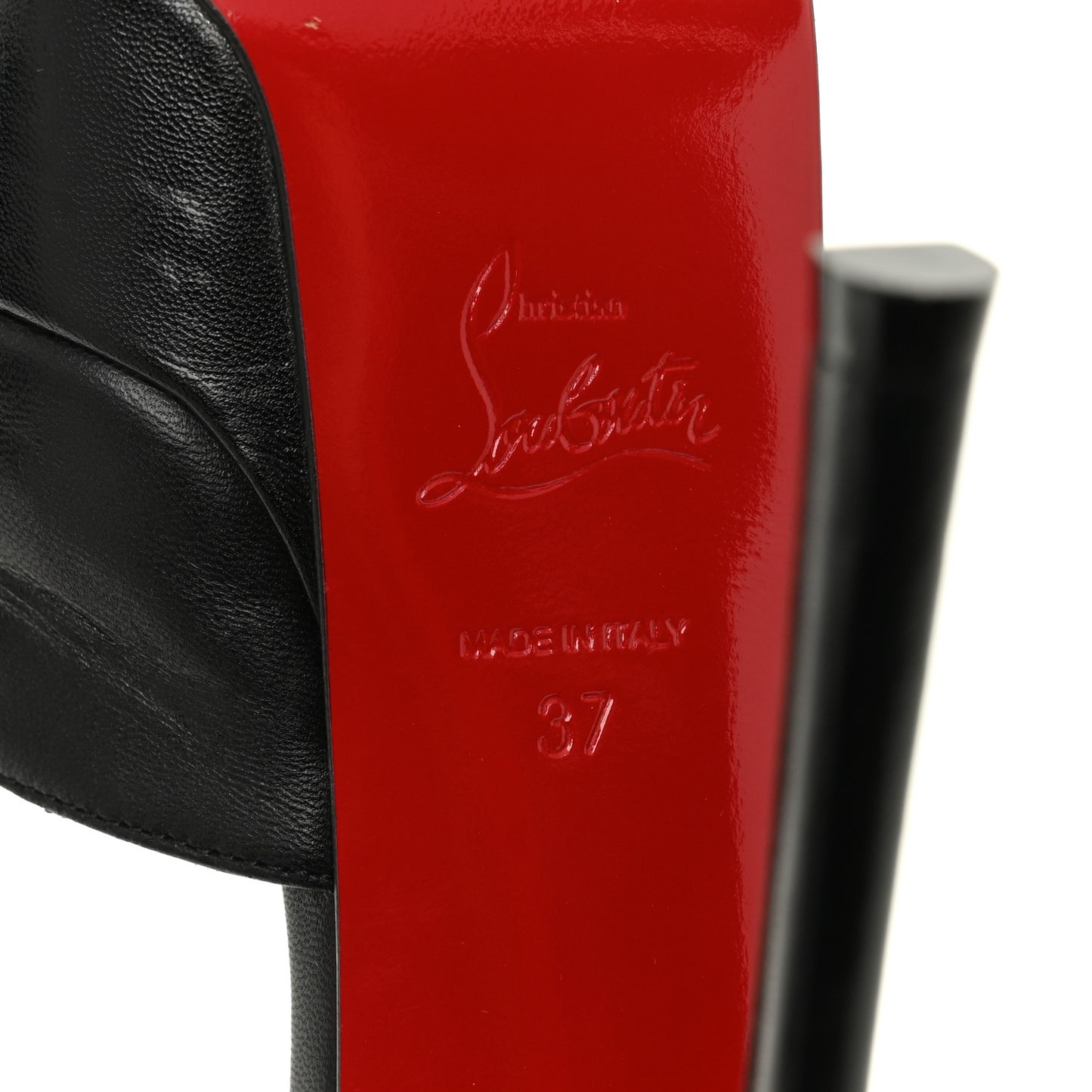 Nappa After Sun Round Chick Alta Platform Peep Toe 120 Pumps 37 Black