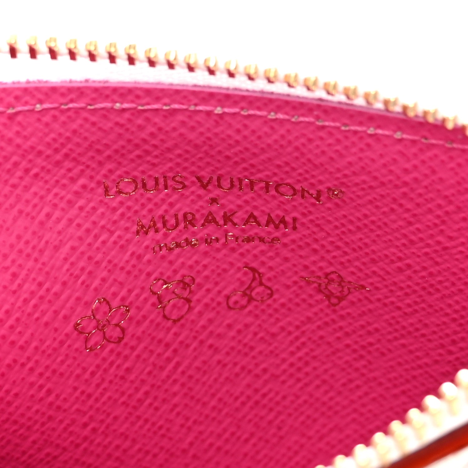 Louis Vuitton LV X TM Monogram Romy Card Holder Kawaii Pink 6 of 6