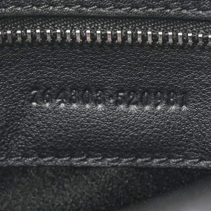 Gucci Velvet GG Monogram Small Jackie 1961 Hobo Black 7 of 10