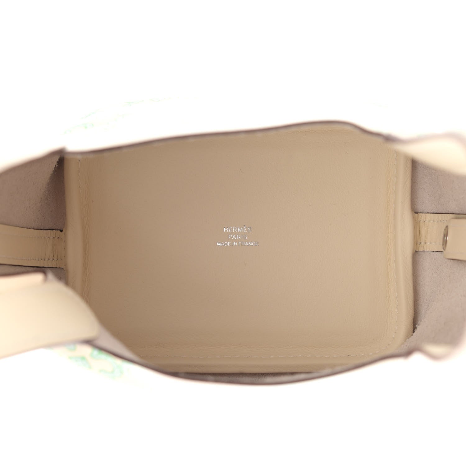 Hermes Swift Micro Lucky Daisy Picotin Lock Nata Vert 5 of 10