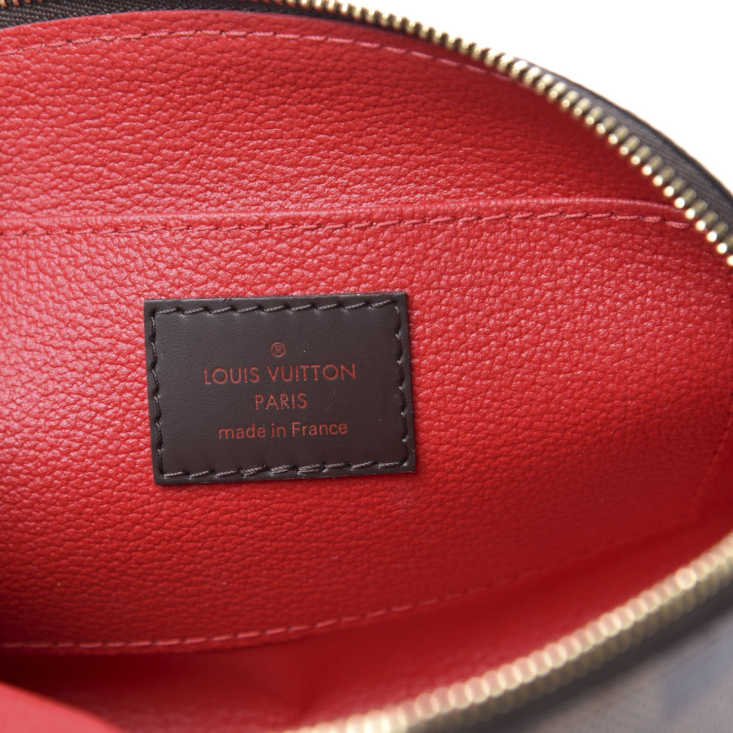 Damier Ebene Cosmetic Pouch