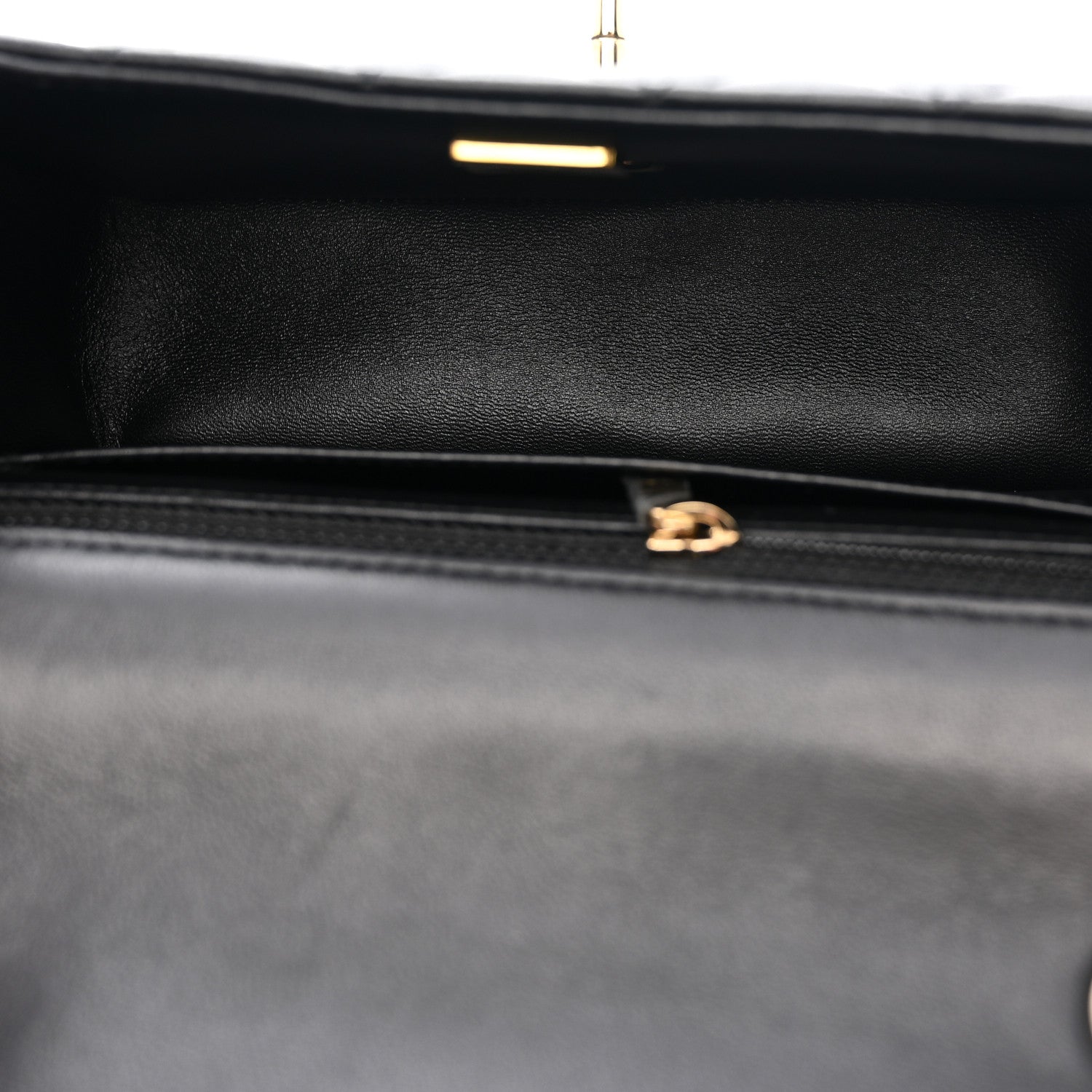 Chanel Lambskin Quilted Mini Rectangular Flap Black 5 of 11