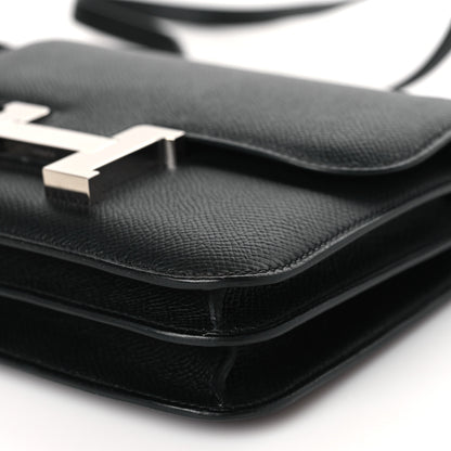Hermes Epsom Constance 18 Black 10 of 13