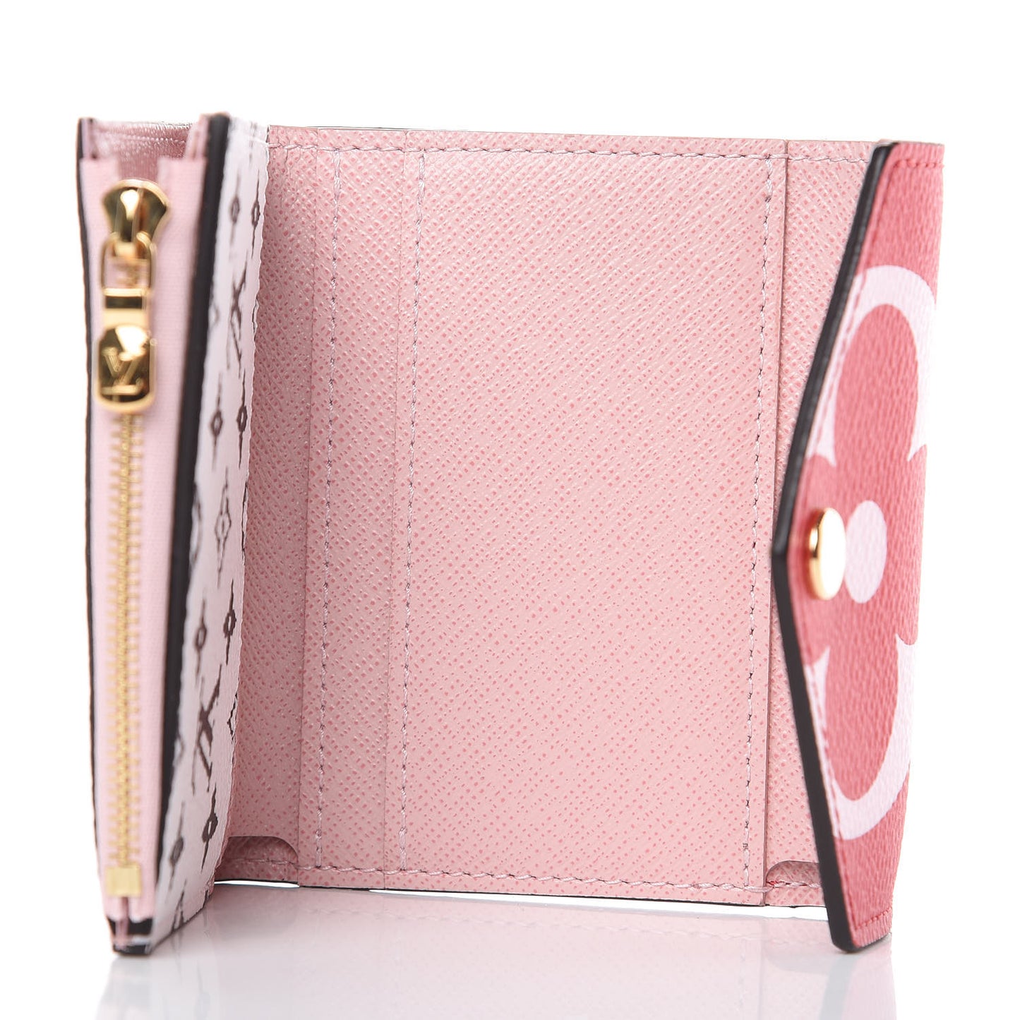 Monogram Giant Zoe Wallet Rouge Rose