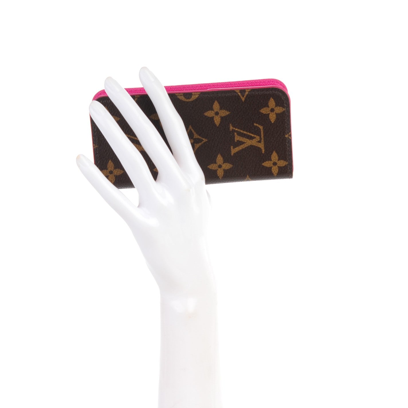 Monogram iPhone 6 Folio Case Pink