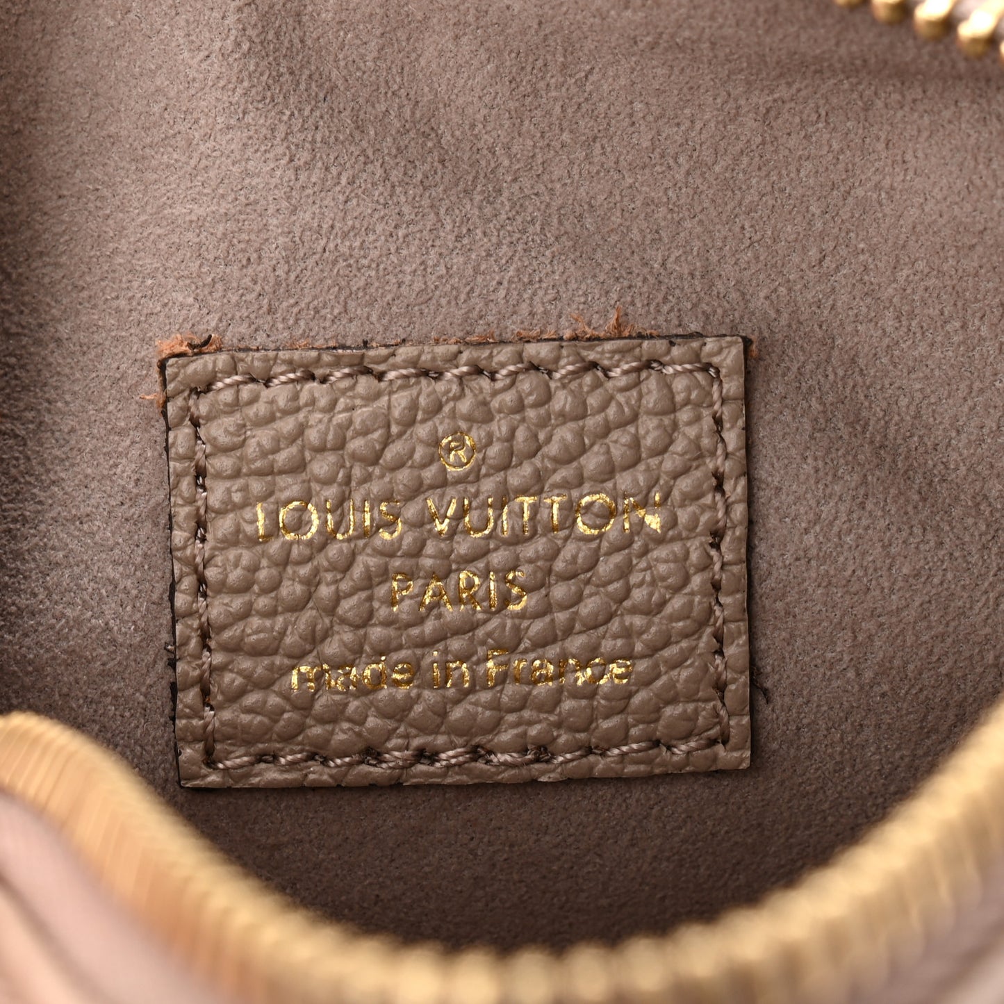 Empreinte Monogram Giant Nano Speedy Tourterelle Creme