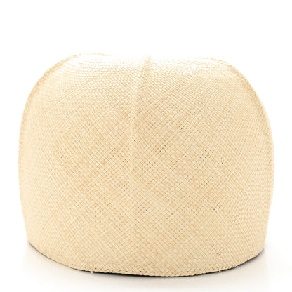 Hermes Panama Straw Mens Riley Cap 58 Naturel 6 of 9