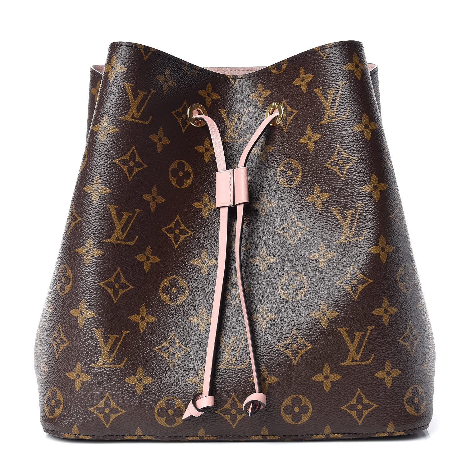 Louis Vuitton Monogram Neonoe MM Rose Poudre 1 of 9