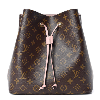 Louis Vuitton Monogram Neonoe MM Rose Poudre 1 of 9