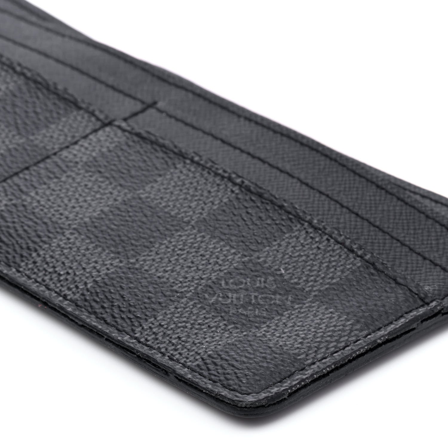Louis Vuitton Damier Graphite Wallet Card Holder Insert 6 of 6