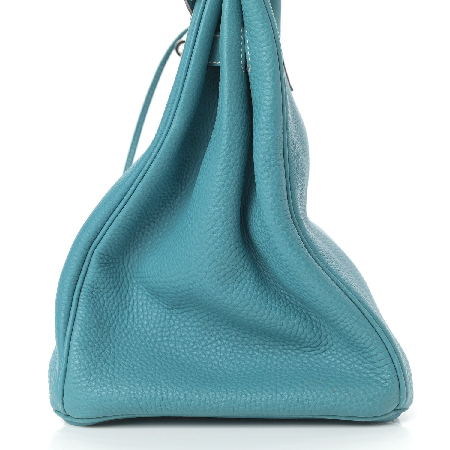 Hermes Togo Birkin 35 Blue Jean 23 of 23